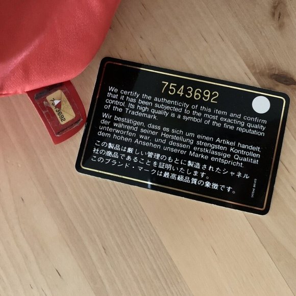 Chanel Red Travel Line Tote Bag - Picture 2 of 10